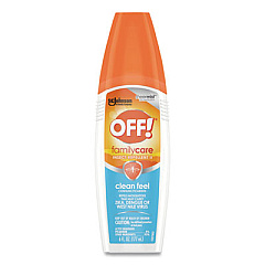 OFF! FamilyCare Unscented Spray Insect Repellent, 6 oz Spray Bottle (629380EA)