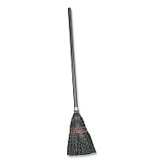 AbilityOne 7920015727349 SKILCRAFT Lobby Broom, Poly Bristles, 30" Overall Length, Natural