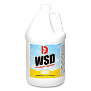 Big D Industries Water-Soluble Deodorant, Lemon Scent, 1 gal Bottle, 4/Carton (1618)