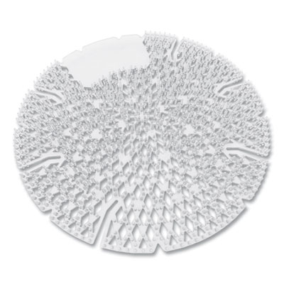 Big D Industries Diamond 3D Urinal Screen, Melon Mist Scent, Clear, 10/Pack, 6 Packs/Carton (621CT)