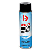 Big D Industries Aerosol Room Deodorant, Mountain Air Scent, 15 oz Can, 12/Box (426)