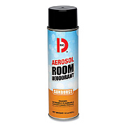 Big D Industries Aerosol Room Deodorant, Sunburst Scent, 15 oz Can, 12/Carton (351)