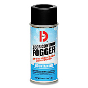 Big D Industries Odor Control Fogger, Mountain Air Scent, 5 oz Aerosol Spray, 12/Carton (344)