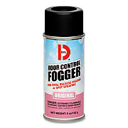 Big D Industries Odor Control Fogger, Original Scent, 5 oz Aerosol Spray, 12/Carton (341)