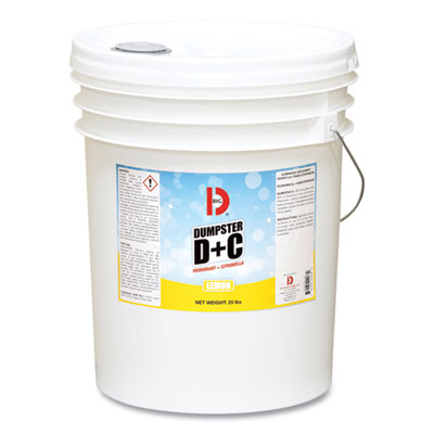 Big D Industries Dumpster D Plus C, Neutral, 25 lb Bucket (178)