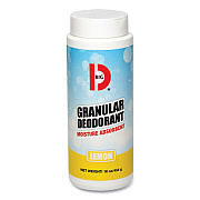 Big D Industries Granular Deodorant, Lemon, 16 oz, Shaker Can, 12/Carton (150)