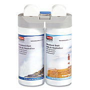Rubbermaid Commercial Microburst Duet Refills, Sea Mist/Ocean Breeze, 3 oz Aerosol Spray, 4/Carton (3485951)