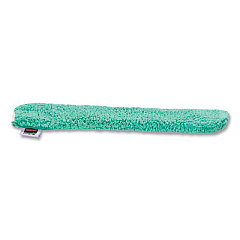 Rubbermaid Commercial HYGEN HYGEN Quick-Connect Microfiber Dusting Wand Sleeve, 22.7" x 3.25" (Q851)