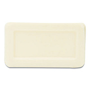 Good Day Unwrapped Amenity Bar Soap, Fresh Scent, #1 1/2, 500/Carton (400150)