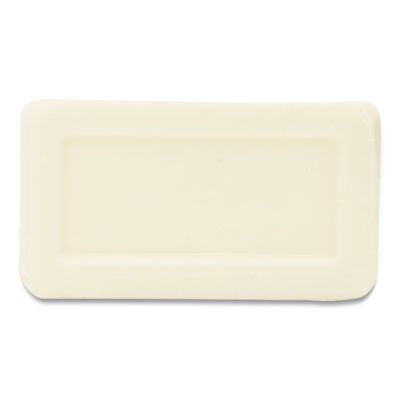 Good Day Unwrapped Amenity Bar Soap, Fresh Scent, #1 1/2, 500/Carton (400150)
