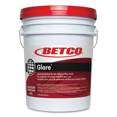 Betco Glare Floor Finish, 5 gal Bottle (6050500)