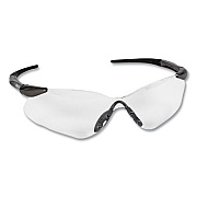 KleenGuard Nemesis VL Safety Glasses, Frameless, Clear Single Lens, 12/Box (29111)