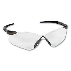 KleenGuard Nemesis VL Safety Glasses, Frameless, Clear Single Lens, 12/Box (29111)