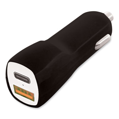 Itek Car Charger, 38 W, USB-C, Black (PDCC241844)