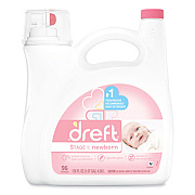 Ultra Laundry Detergent, Liquid, Dreft Original Scent, 138 oz Bottle, 4/Carton (74814)