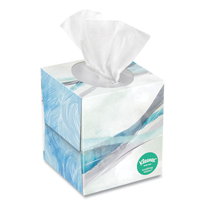 Kleenex Lotion Facial Tissue, 2-Ply, White, 65 Sheets/Box (49974BX)