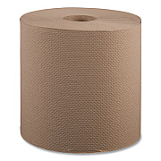 Windsoft Hardwound Roll Towels, 8 x 800 ft, Natural, 12 Rolls/Carton (WIN1280)