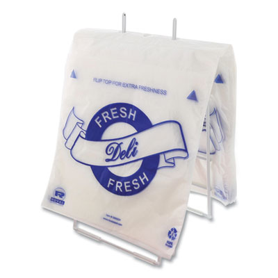 AmerCareRoyal Saddle Bags, 8.5" x 8.5", Clear, 2,000/Carton (SB85DP)