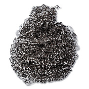 AmerCareRoyal Stainless Steel Sponge, Polybagged, 1.50 oz, Gray, 12/Pack, 12/Packs/Carton (S730)