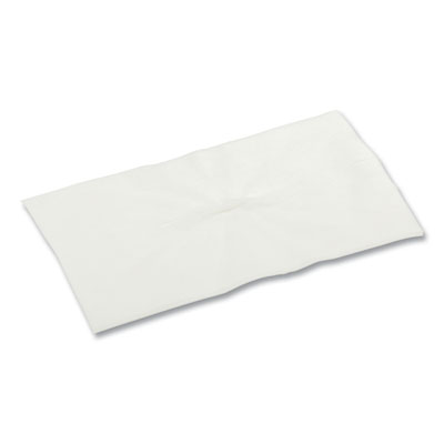 AmerCareRoyal Baby Wipes Refill Pack, 8 x 7, Unscented, White, 80/Pack, 12 Packs/Carton (RPBWUR80)