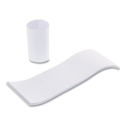 AmerCareRoyal Napkin Bands, White, 1.5", 20,000/Carton (RNB20M)