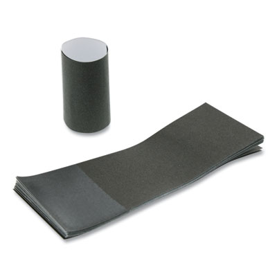 AmerCareRoyal Napkin Bands, Paper, Black, 1 1/2", 4000/Carton (RNB4MBK)