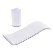 AmerCareRoyal Napkin Bands, Paper, White, 1 1/2", 4000/Carton (RNB4M)