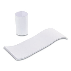 AmerCareRoyal Napkin Bands, Paper, White, 1 1/2", 4000/Carton (RNB4M)