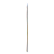 AmerCareRoyal Bamboo Skewers, Paper, 6", Natural, 100/Pack (R806)