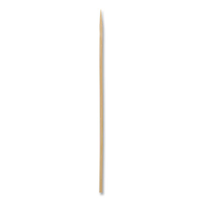AmerCareRoyal Bamboo Skewers, Paper, 6", Natural, 100/Pack (R806)