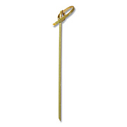 AmerCareRoyal Knotted Bamboo Pick, Paper, 4", Natural, 100/Pack, 10 Packs/Carton (R803)