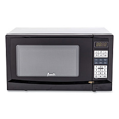 Avanti 0.9 cu ft Countertop Microwave, 900 W, Black (MT9K1B)
