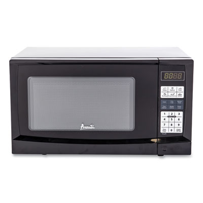 Avanti 0.9 cu ft Countertop Microwave, 900 W, Black (MT9K1B)