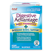 Digestive Advantage Probiotic Intensive Bowel Support Capsule, 96 Count, 36/Carton (00117DA)