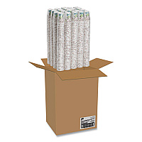 Dixie PerfecTouch Paper Hot Cups, 12 oz, Coffee Haze Design, Individually Wrapped, 1,000/Carton (5342CDWR)