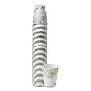 Dixie PLA Hot Cups 8 oz, Viridian Design, 50/Pack (2338PLAPK)
