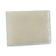 Scotch-Brite Light Duty Scrubbing Pad 9030, 3.5 x 5, White, 40/Carton (05683)