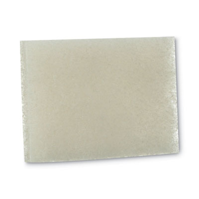 Scotch-Brite Light Duty Scrubbing Pad 9030, 3.5 x 5, White, 40/Carton (05683)