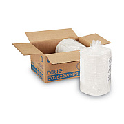 Dixie White Paper Plates, 6" dia, 500/Packs, 2 Packs/Carton (702622WNP6)