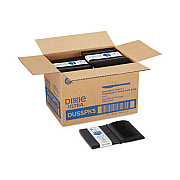 Dixie SmartStock Tri-Tower Dispensing System Polypropylene Cutlery, Mediumweight Knife, Plastic, Black, 40/Pack, 24 Packs/Carton (DUSSPK5)