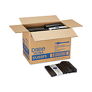 Dixie SmartStock Tri-Tower Dispensing System Polystyrene Cutlery, Mediumweight Fork, Plastic, Black, 40/Pack, 24 Packs/Carton (DUSSF5)