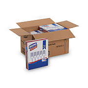 Dixie Plastic Cutlery, Heavyweight Fork, White, 100/Box, 10 Boxes/Carton (FH207CT)