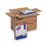 Dixie Plastic Cutlery, Heavyweight Soup Spoon, White, 100/Box, 10 Boxes/Carton (SH207CT)