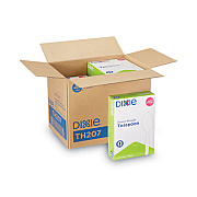 Dixie Plastic Cutlery, Heavyweight Spoon, White, 100/Box, 10 Boxes/Carton (TH207CT)