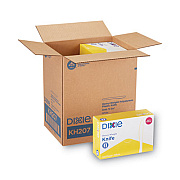 Dixie Plastic Cutlery, Heavyweight Knife, White, 1,000/Carton (KH207CT)