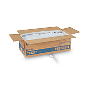Dixie Plastic Cutlery, Heavy Mediumweight Spoon, White, 1,000/Carton (TM217)