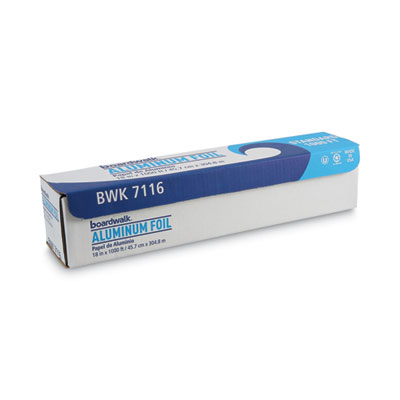 Boardwalk Standard Aluminum Foil Roll, 18" x 1,000 ft (BWK7116)