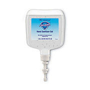 Safeguard Professional Antibacterial Gel Hand Sanitizer, 1,200 mL Refill, Fragrance-Free, 4/Carton (48842)