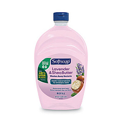 Softsoap Liquid Hand Soap Refill, Lavender and Shea Butter Scent, 50 oz (US07151A)