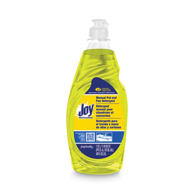 Joy Dishwashing Liquid, Lemon Scent, 38 oz Bottle (43606EA)
